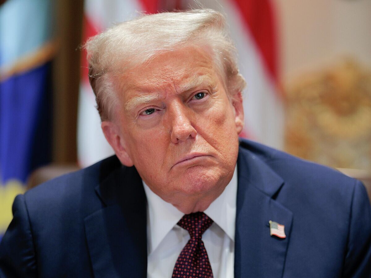    Президент США Дональд Трамп© Getty Images / Chip Somodevilla