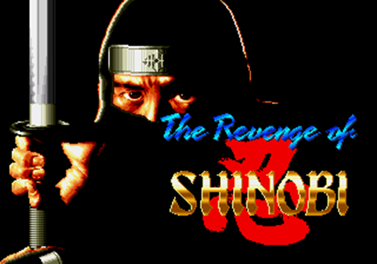 Скриншот. The Revenge of Shinobi. 1989 год. Разработчик: Sega.