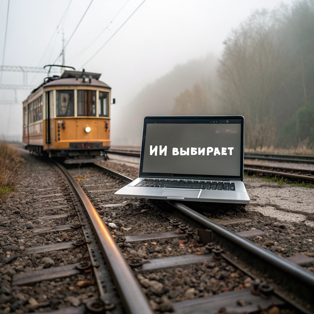 Когда ИИ решает за нас: дилемма вагонетки и будущее человечества