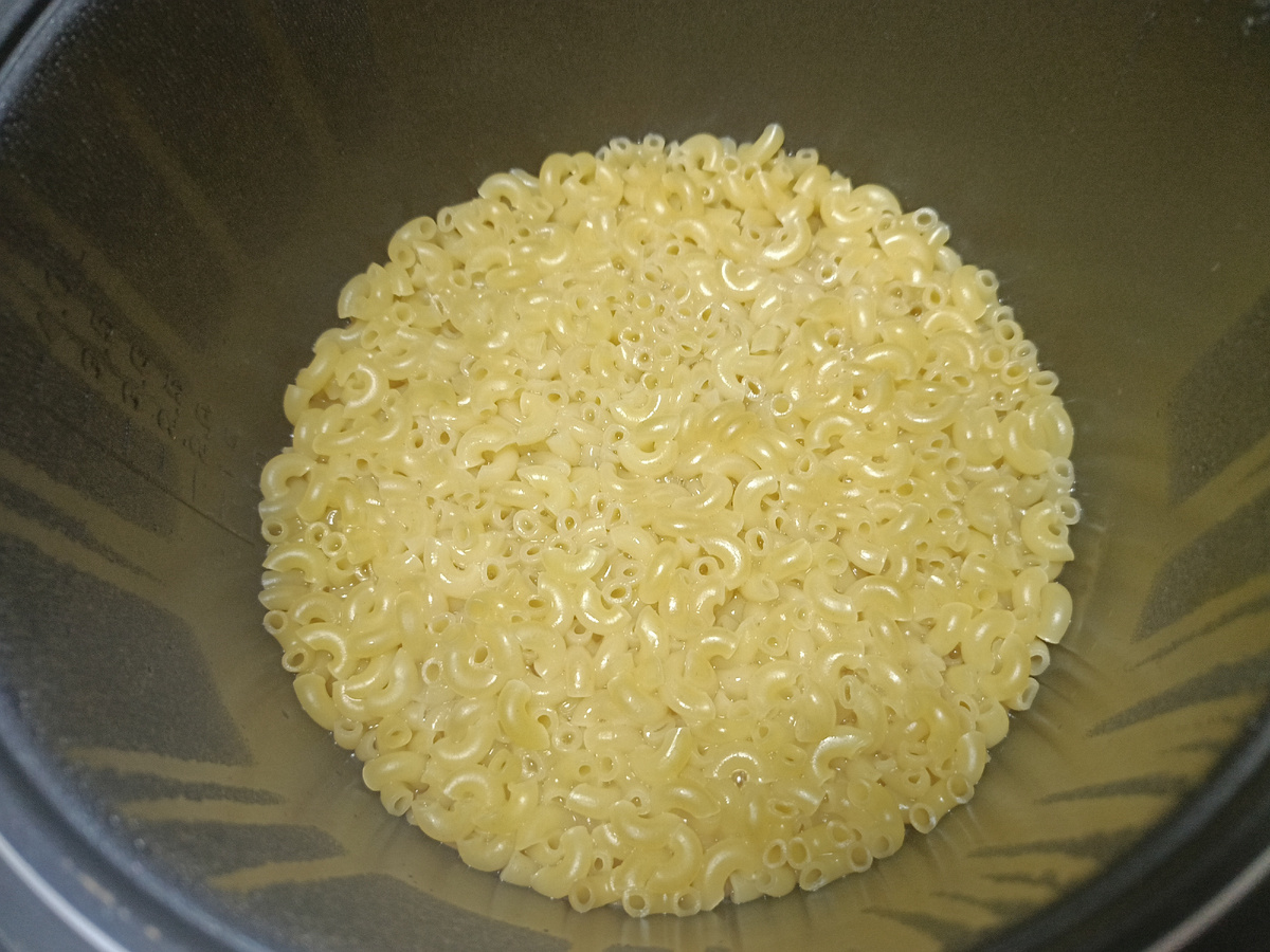 Готовим макароны