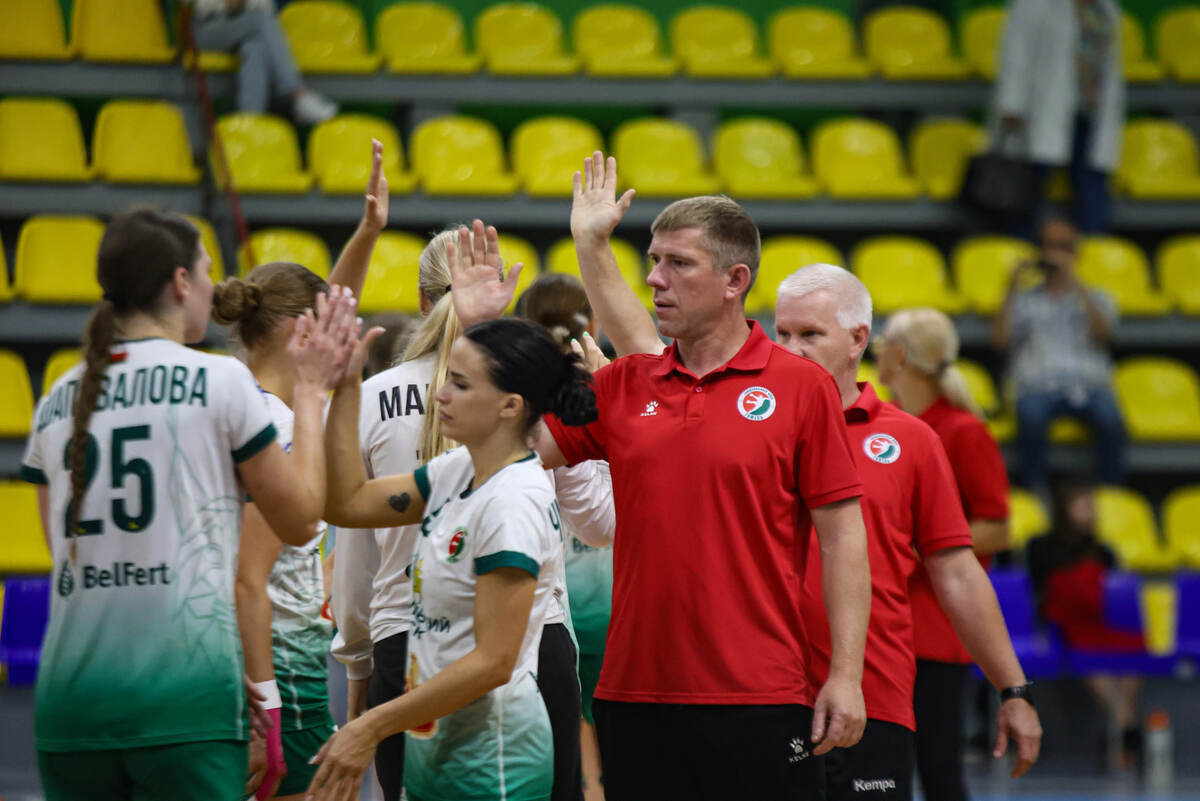    "Гомелю" удалось сохранить в межсезонье всех лидеров