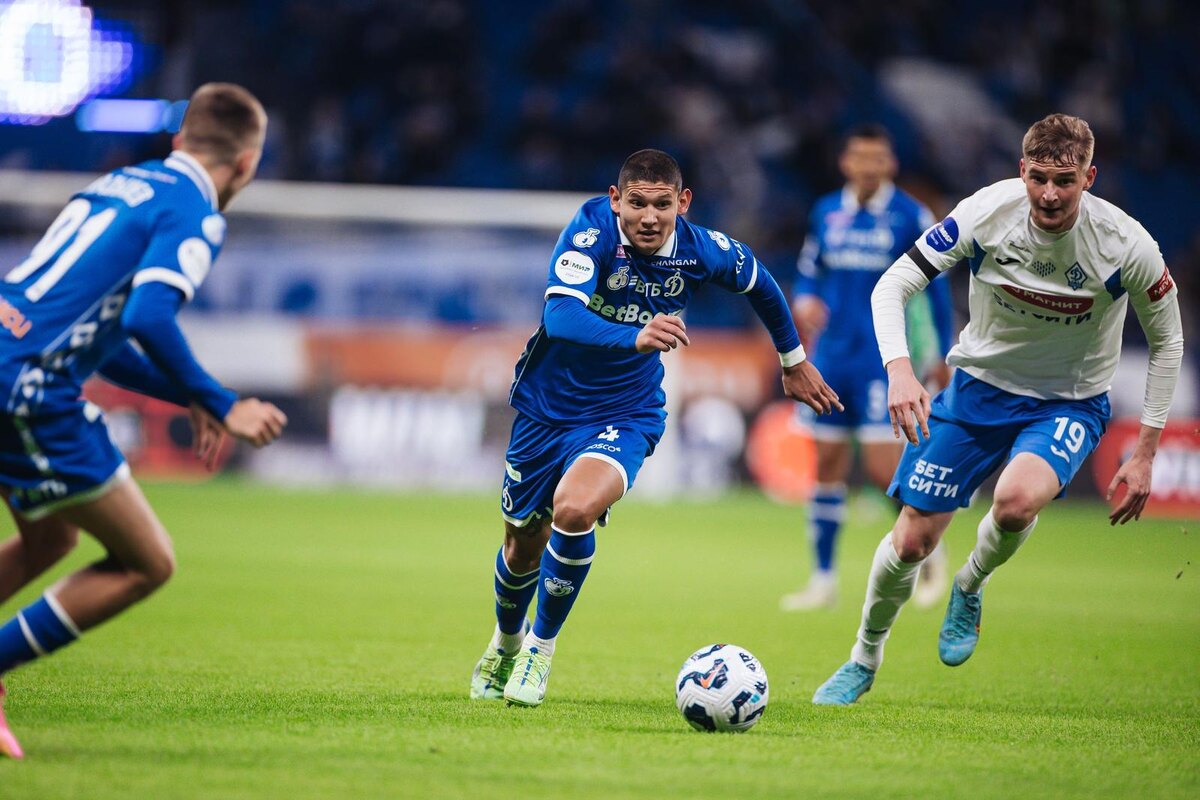 Хуан Касерес и Кирилл Зинович