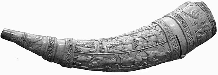 Олифант. Западная Европа. Около 1200