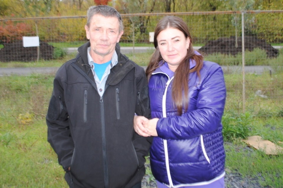 После переписки дочь приехала из Донецка в Ростов – познакомиться с отцом. Фото: Мария Гиченко. 