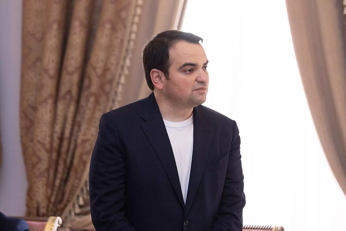 Католикос Гарегин II принял представителей движения "По-своему" во главе с Нареком Карапетяном (30 августа 2025). Эчмиадзин © Photo : Info Service Dept of the Mother See