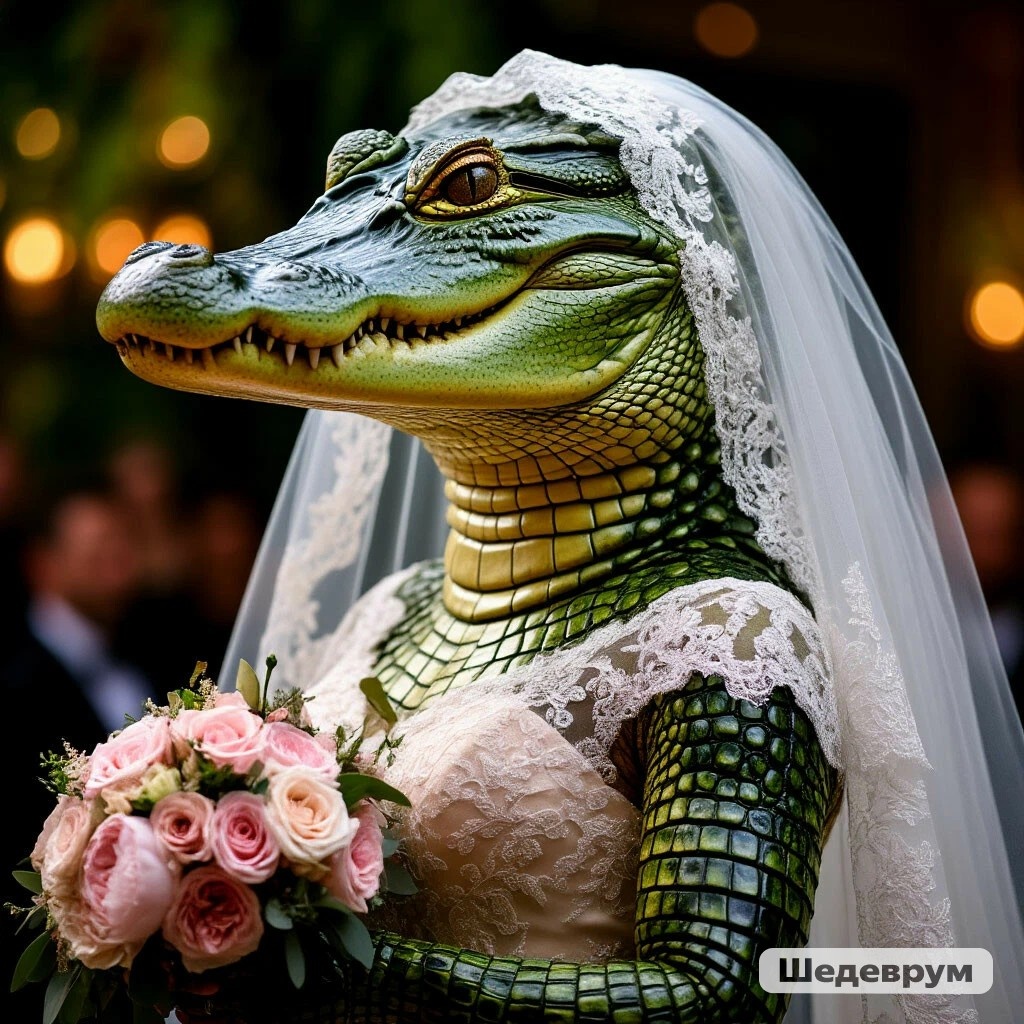 Я глазами свекрови)))