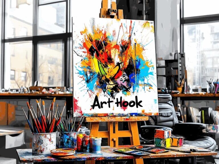    Курсы живописи для взрослых: откройте в себе художника и создайте мир, где нет границ для творчества Art-Hook.Ru