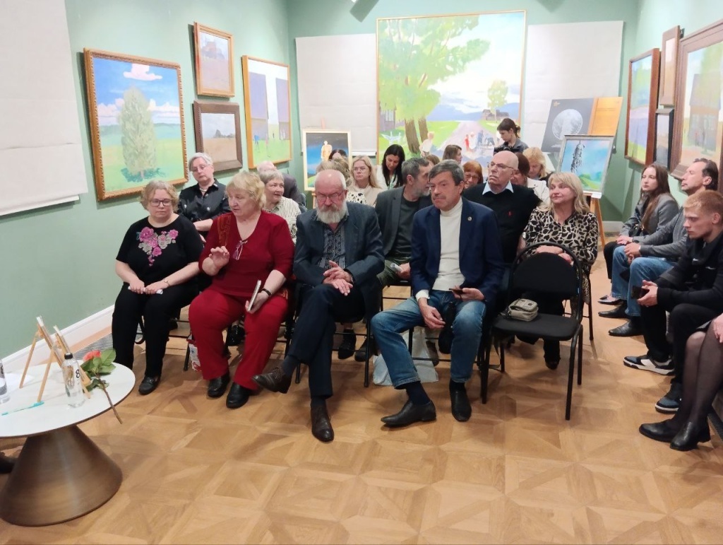 В Твери презентовали две книги об истории Ржева