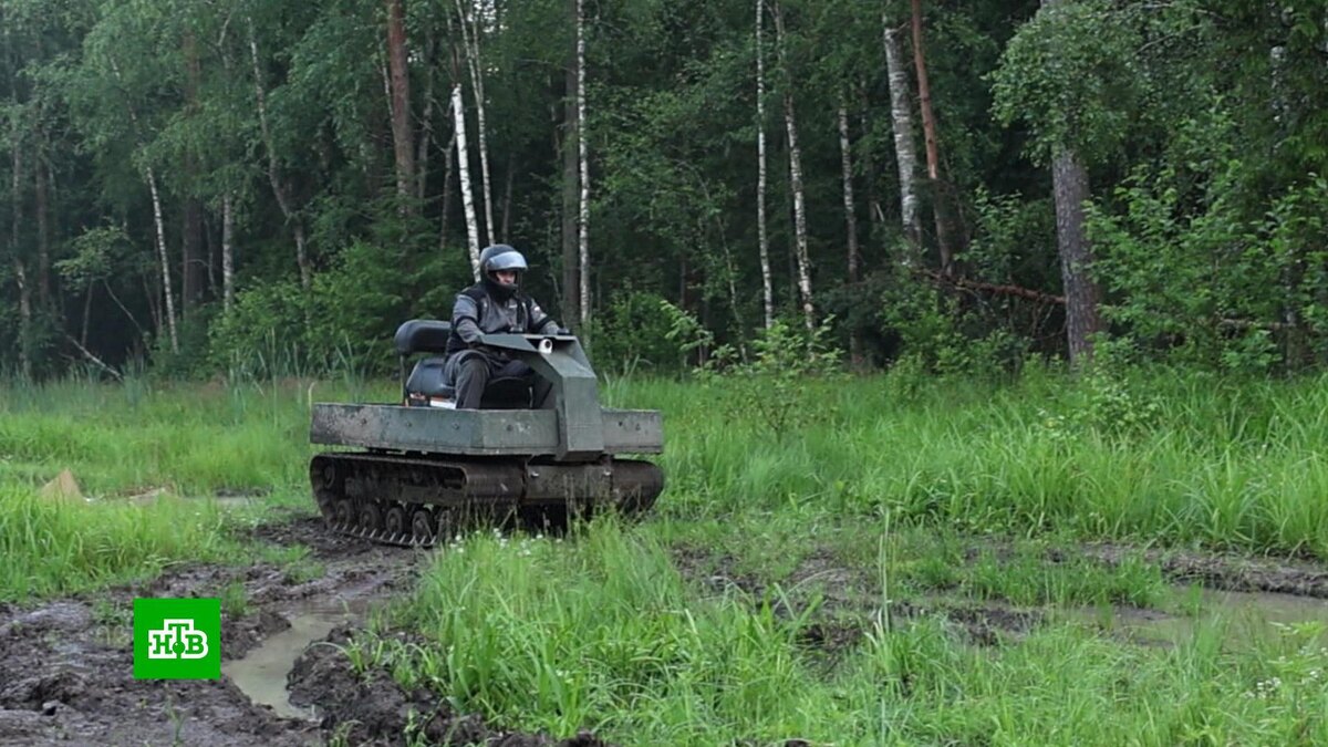    Российские изобретатели показали робокомплекс «Омич» для нужд СВО