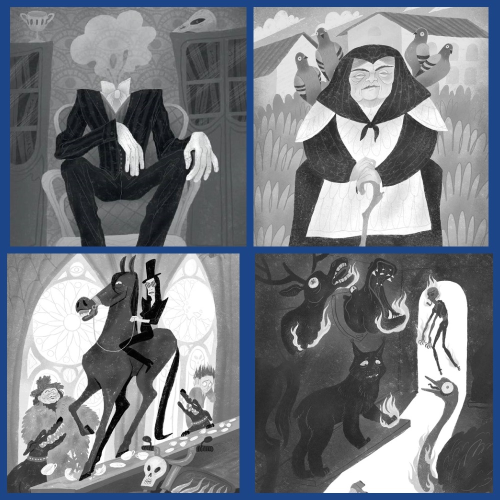 Иллюстрации из книги