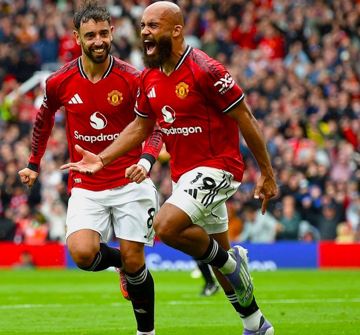 Бруно Фернандес и Брайан Мбёмо