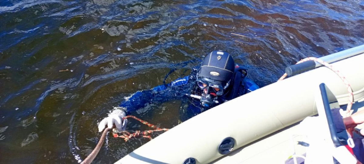    Тело пропавшего подводного охотника в Башкирии нашли лишь на девятый день поисков