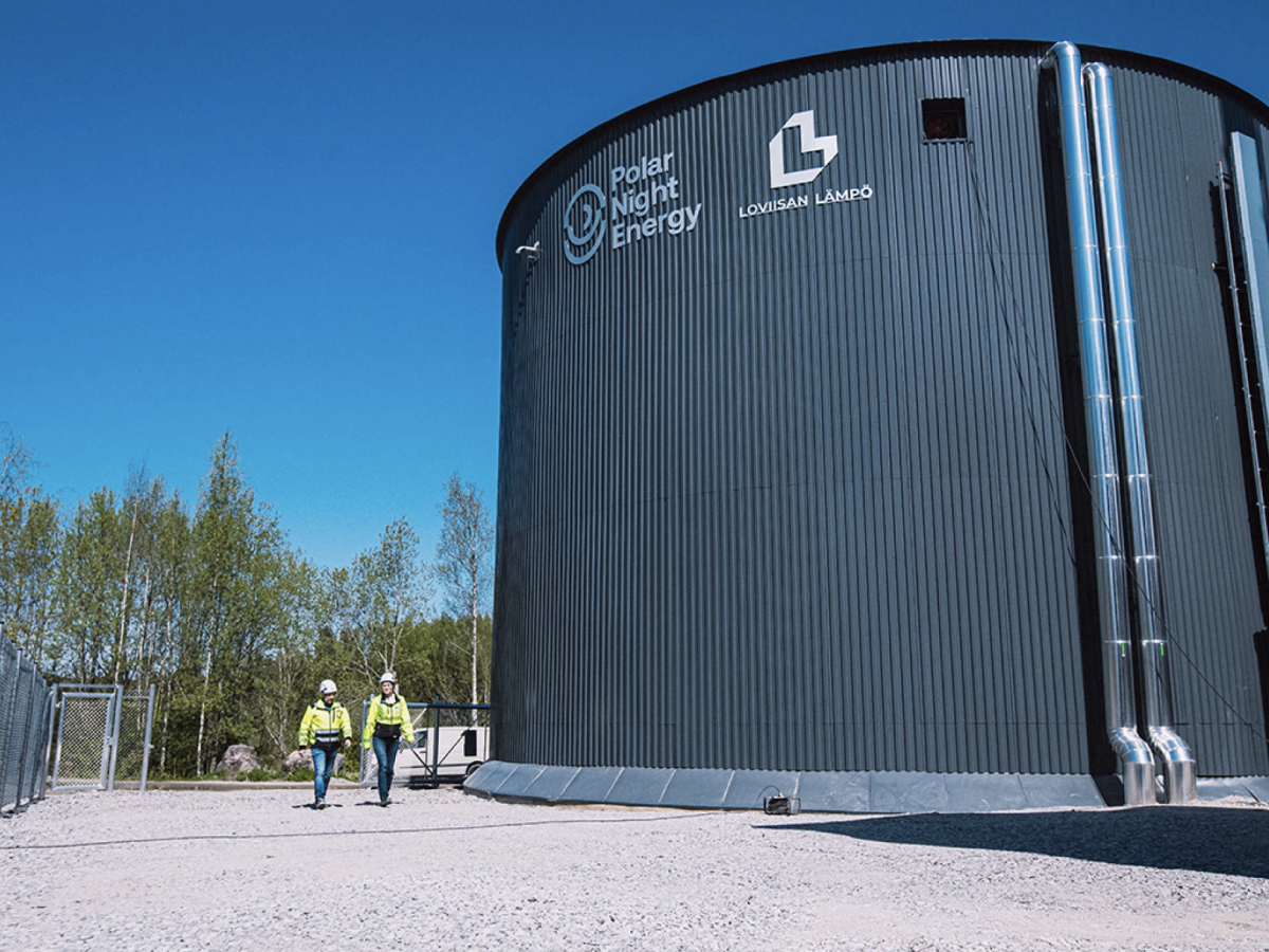    Запущена крупнейшая песчаная батарея в мире [ФОТО]