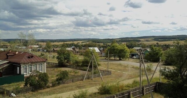 Современный вид Старой Рачейки