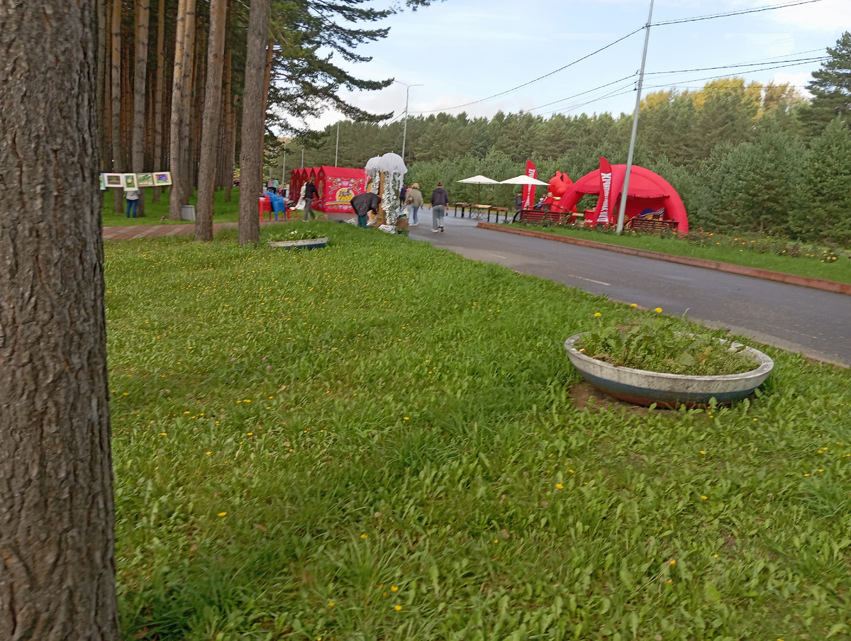 Вход в парк