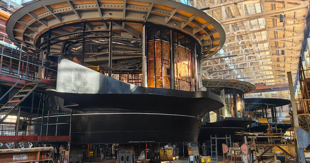 Как возрождается Пермская судоверфь