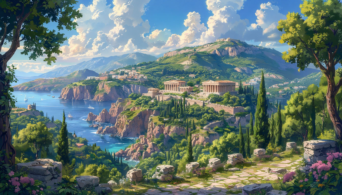 Золотое руно, за которым плыли аргонавты в Колхиду, в античные времена было символом царской власти, благосостояния и удачи. Однако с приходом христианства этот образ получил новое, глубокое осмысление. Оно стало прообразом агнца Божьего — то есть Иисуса Христа, принесшего себя в жертву для спасения человечества. Таким образом, языческий символ могущества и богатства превратился в мощную метафору искупительной жертвы, веры и божественного покровительства, идеально ложась на духовную почву Грузии.