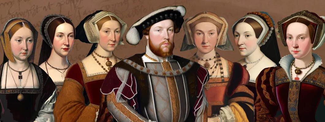 Генрих VIII и его шесть жен