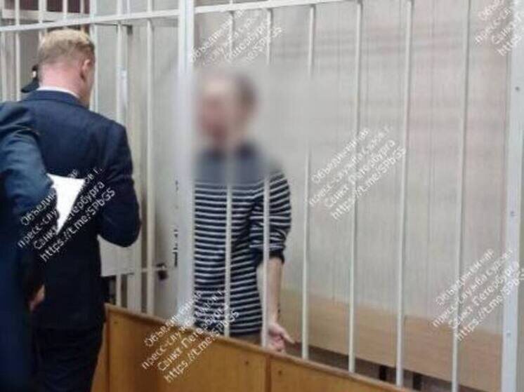     Куйбышевский районный суд Петербурга отправил Кирилла Я. в СИЗО. Фото: объединенная пресс-служба судов Петербурга