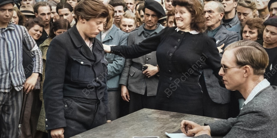 Редкие и интересные фотоматериалы с фронтов Второй Мировой Войны. 20 раскрашенных фотографий. Часть 7