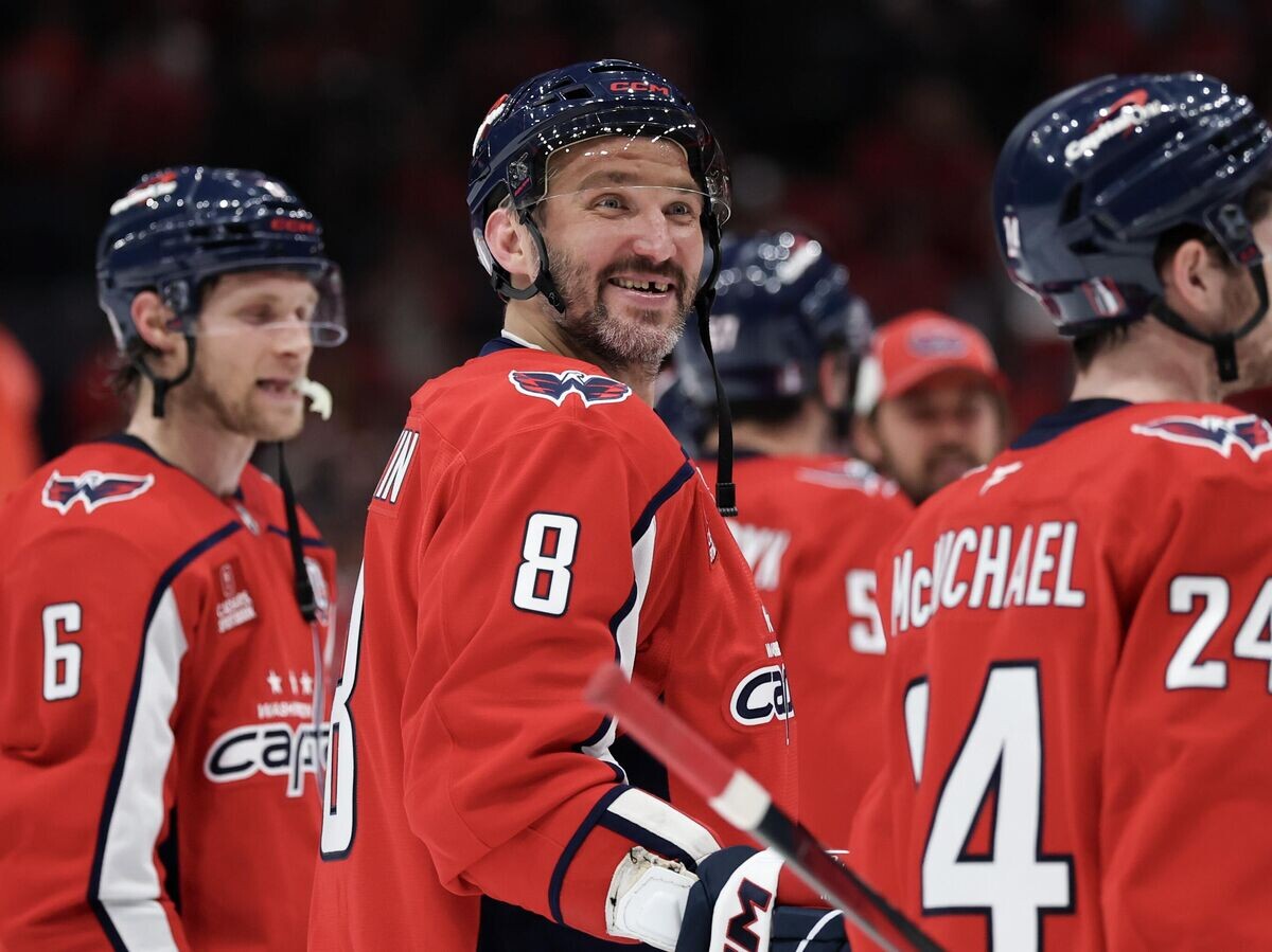    Александр Овечкин© Getty Images / Scott Taetsch