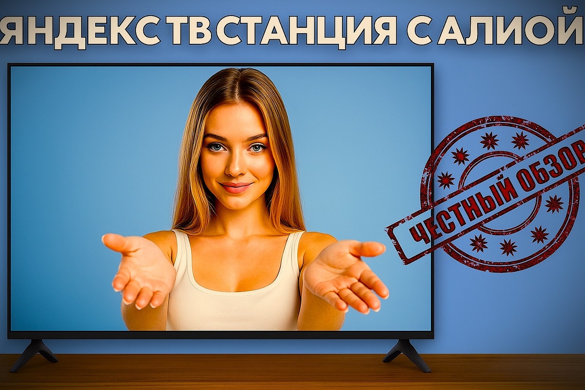 Яндекс ТВ с Алисой