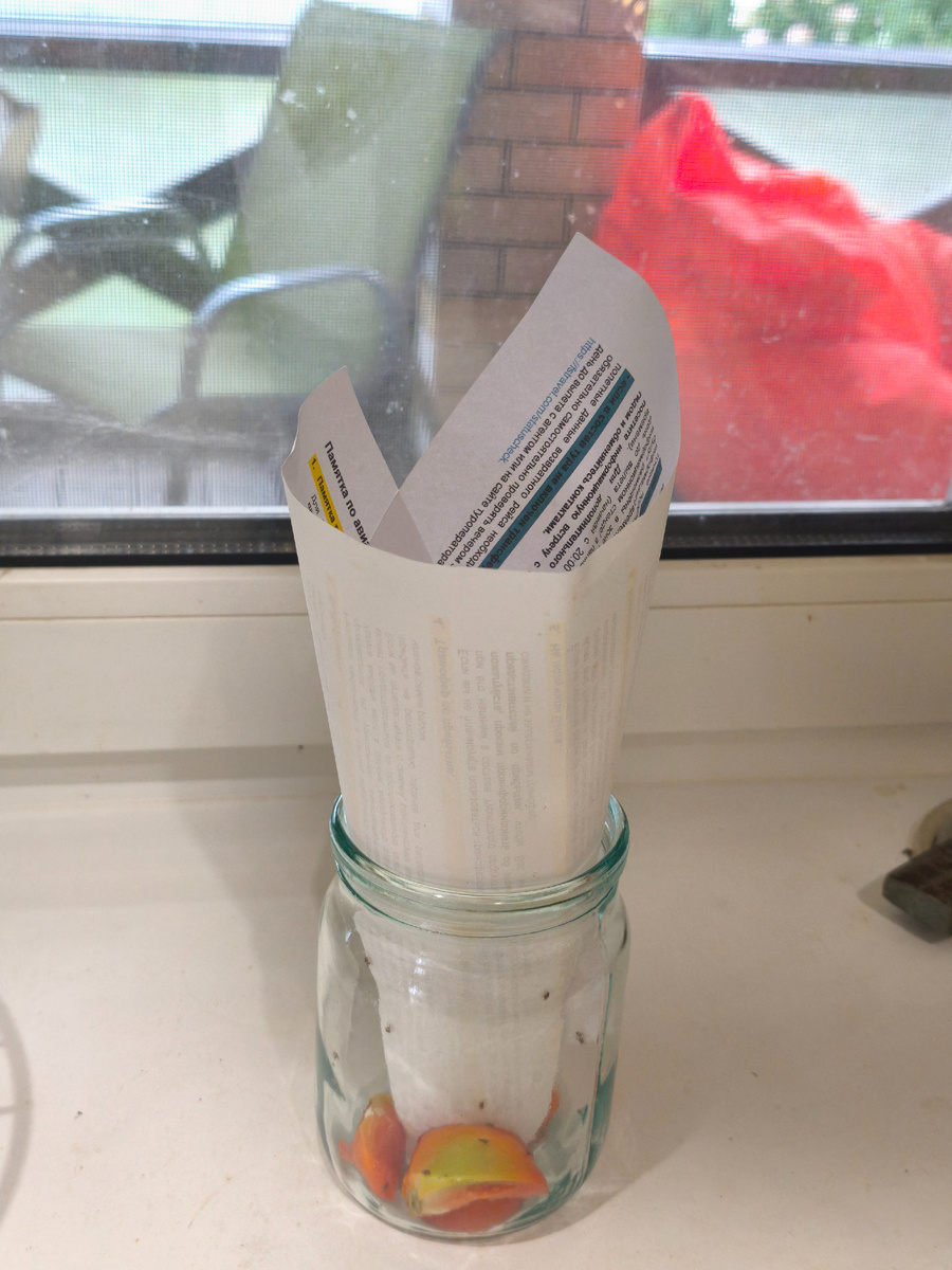 Ловушка на фруктовую мушку 