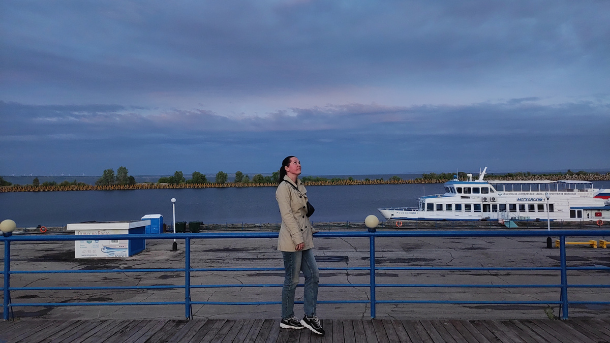 Речной порт. День речника.