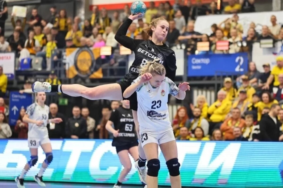    ГК «Ростов-Дон» начал сезон с победы: команда выиграла Суперкубок у ЦСКА