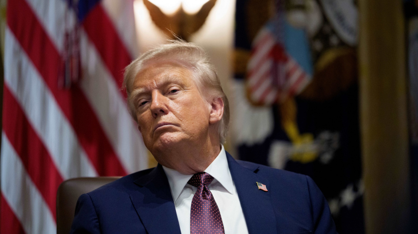    Фото: www.globallookpress.com/Aaron Schwartz - Pool via CNP