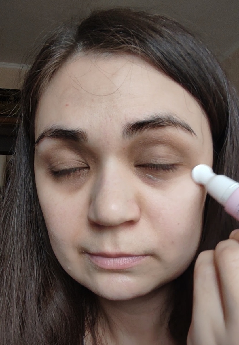 крем для кожи вокруг глаз Waunt «Эффект восстановления» с аппликатором