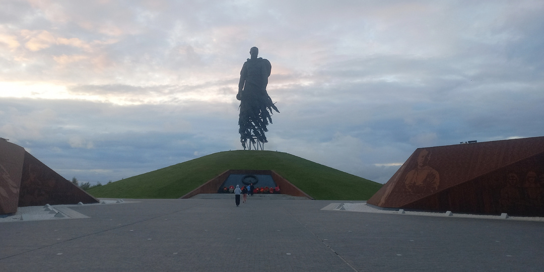 Ржев - город, политый русской кровью