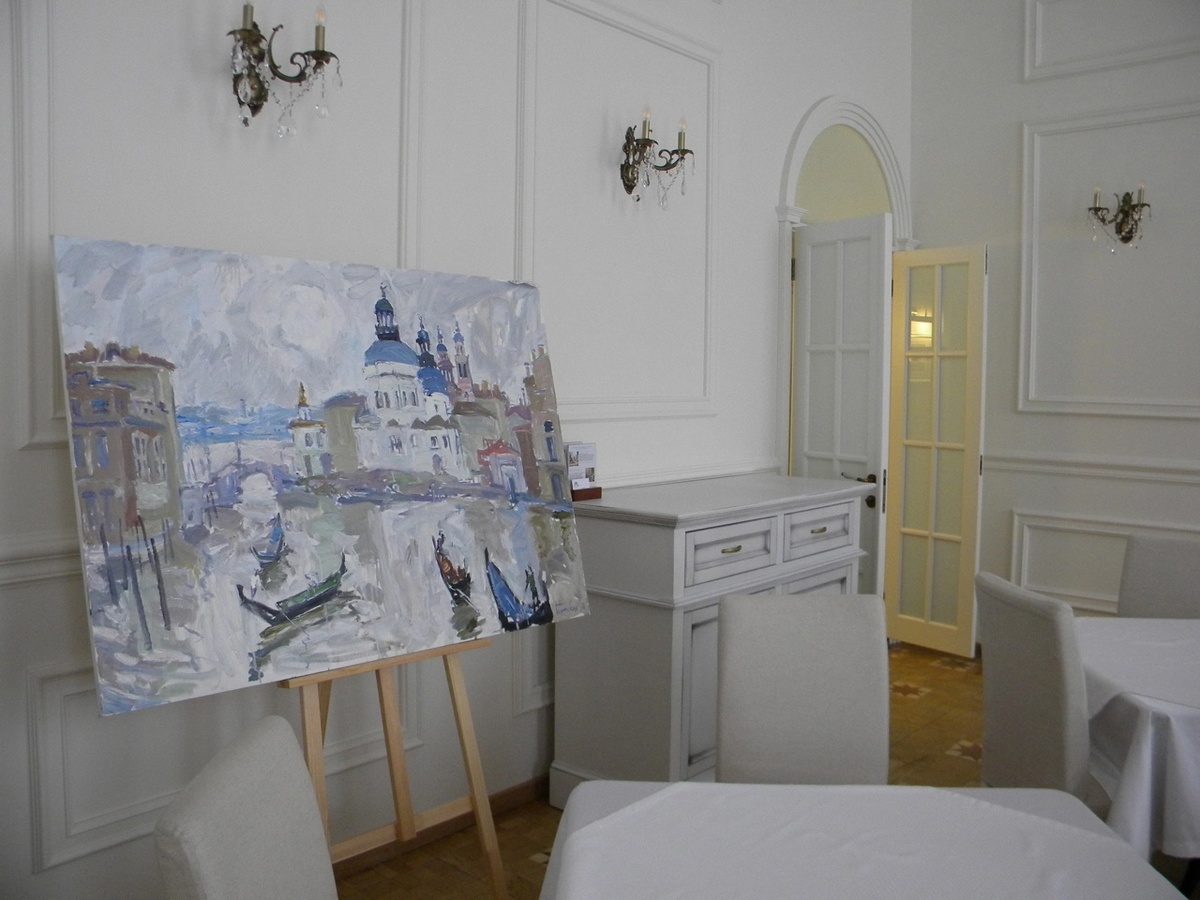 Полина Горецкая "Венеция" 2019 холст, масло 100х140