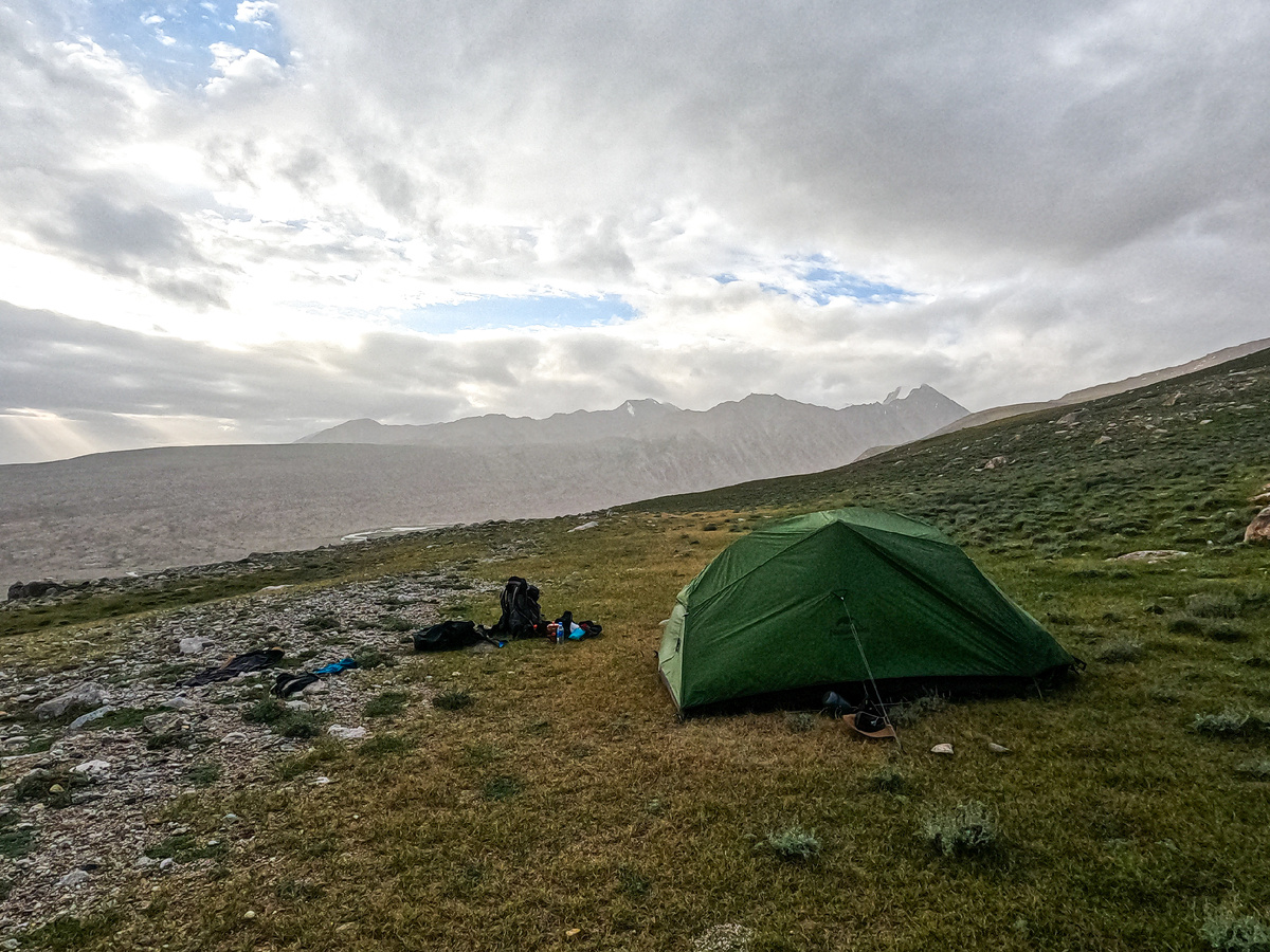 Утро десятого дня экспедиции