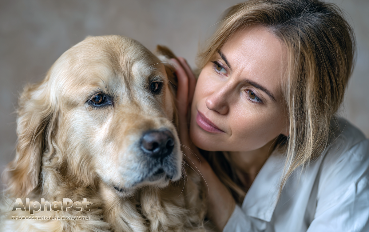 Причины аллергии у собак / Изображение: AlphaPet