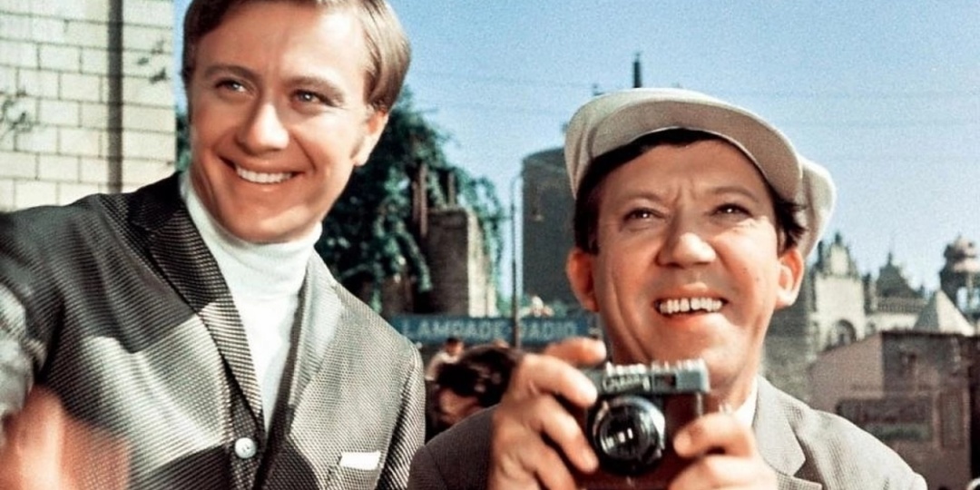 Интересные факты о фильме "Бриллиантовая рука"