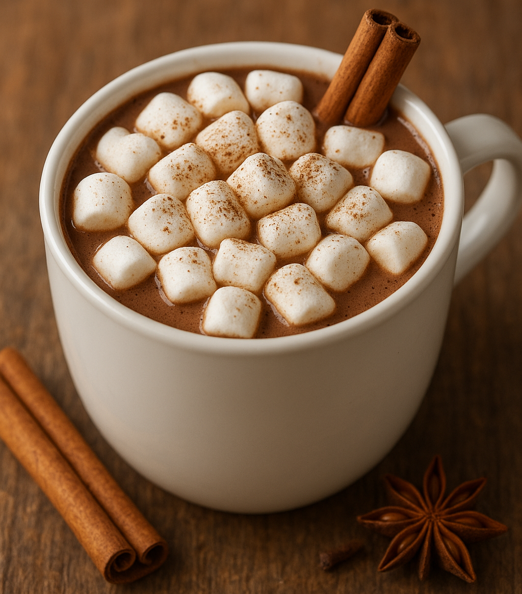 Какао с маршмеллоу 