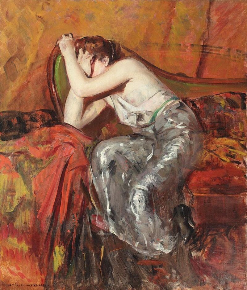 Эмилиан Лазареску, "Целомудрие"