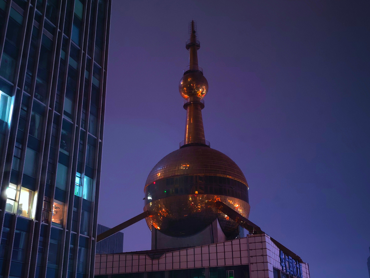 Архитектура Циндао, Китай (из фотоархива автора блога)