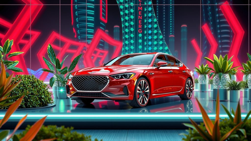    Genesis G80 Electrified Ultimate: Почему экологичная роскошь новая норма