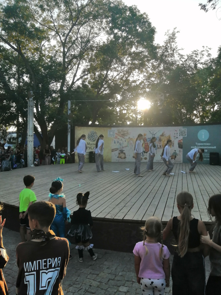 Детские танцевальные коллективы.