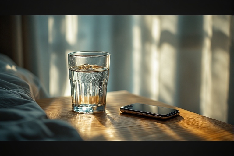 Стакан воды вместо телефона - первый шаг к здоровой памяти