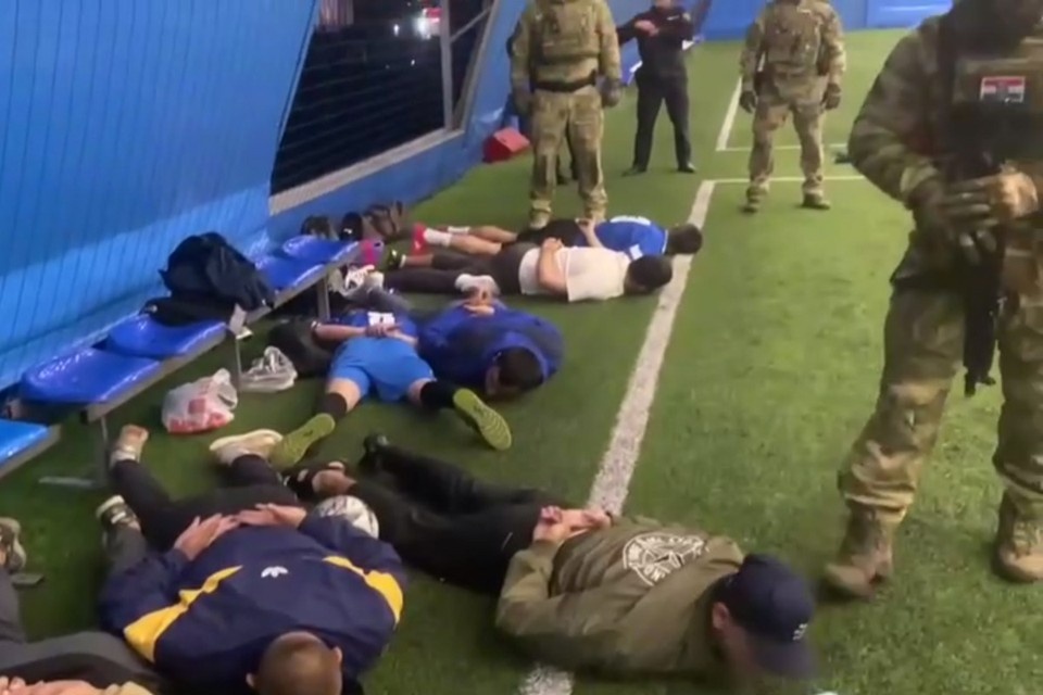    Правоохранительные органы провели проверку любительской команды Фото: скриншот тг-канала «Самара футбольная» https://t.me/footballsamara