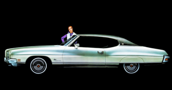 После того как GTO ушла со сцены, Pontiac пошел в совершенно новом направлении, выпустив в 1972 году Luxury LeMans.