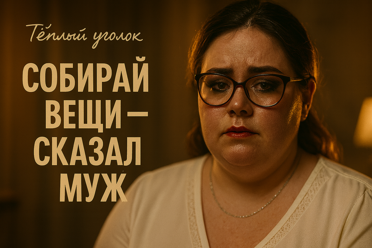 Собирай вещи — сказал муж. Но квартира-то оказалась моей