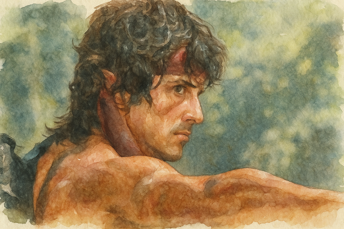 Фото: Рембо: Первая кровь II