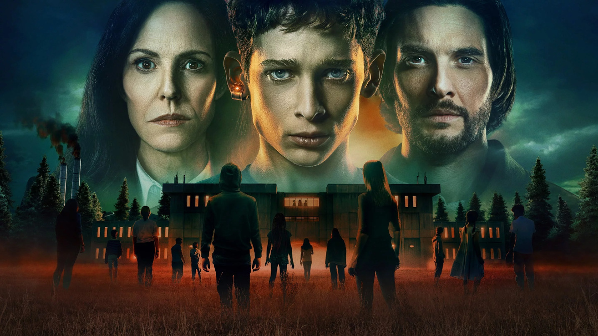 Иллюстрация с постера к сериалу "Институт"