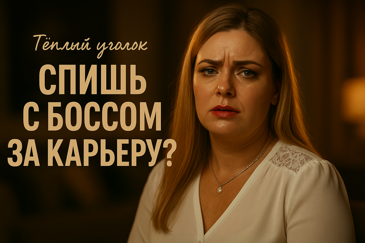 Спишь с боссом за карьеру? — спросил муж. Мой ответ его добил