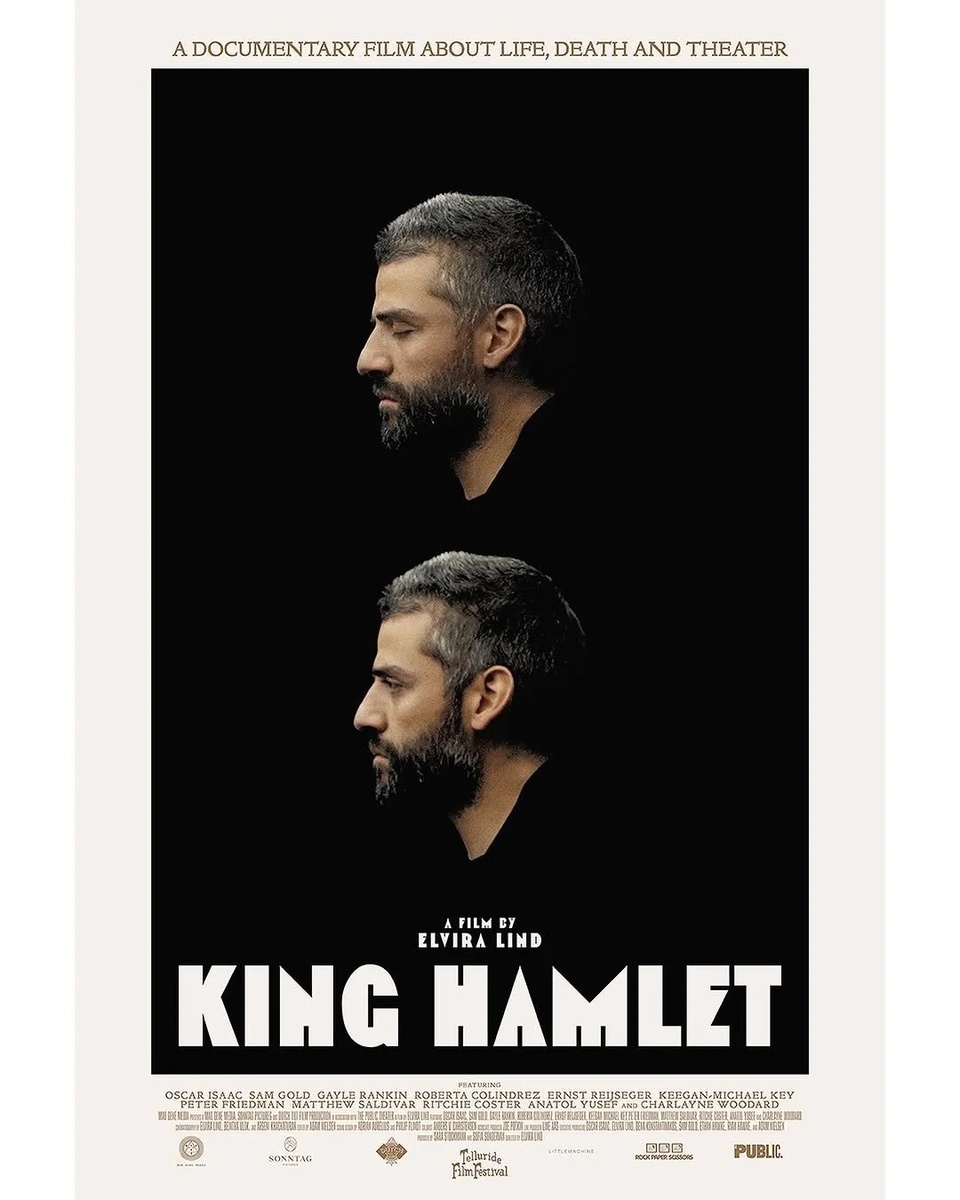 постер к фильму “Король Гамлет” (2025), режиссер Эльвира Линд | источник imdb