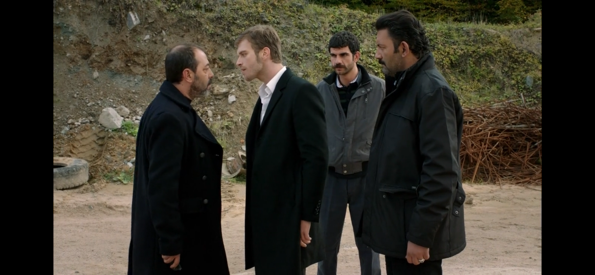 Стоп кадр из сериала «Кузей Гюней”